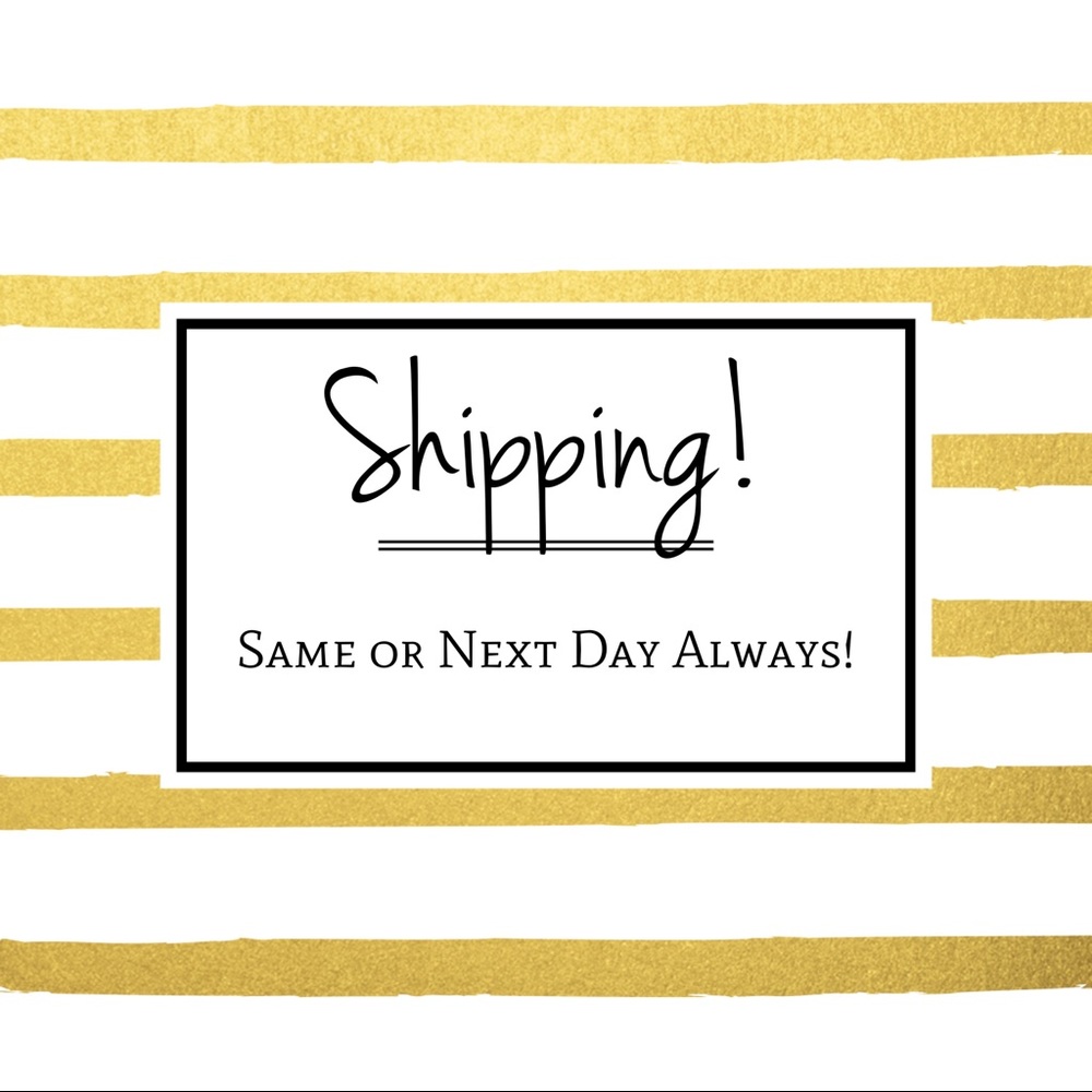 Shipping Facts!!